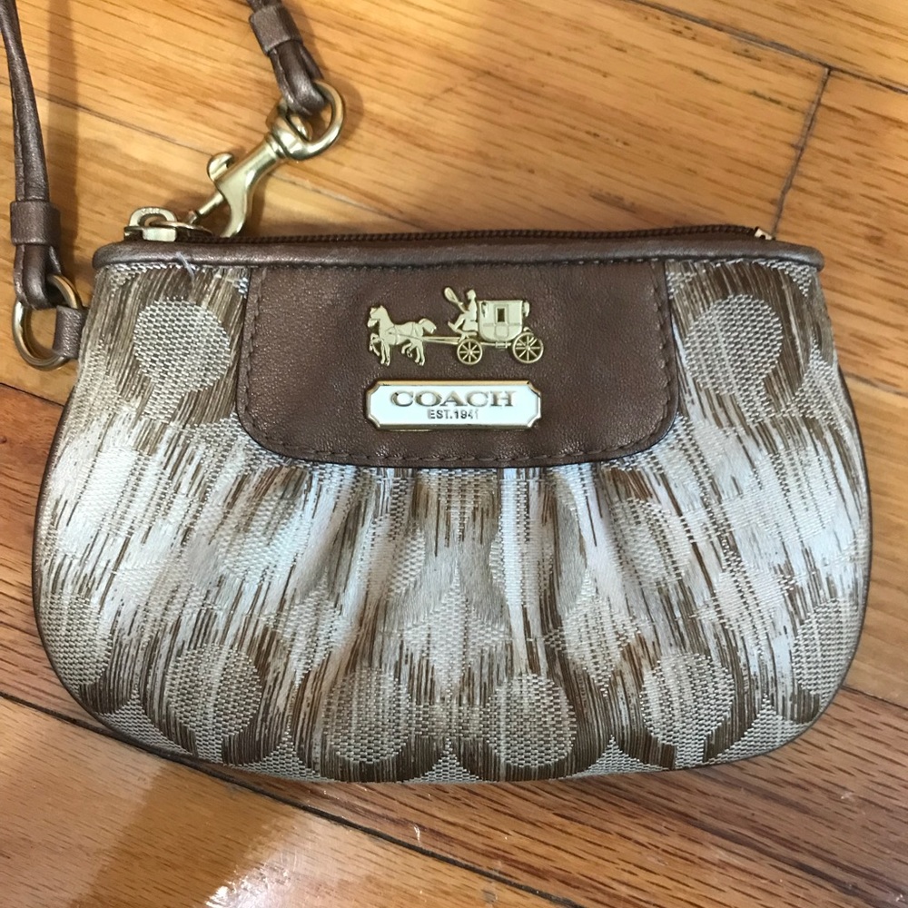 Coach Wristlet